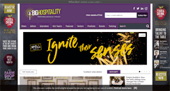 Desktop Screenshot of bighospitality.co.uk